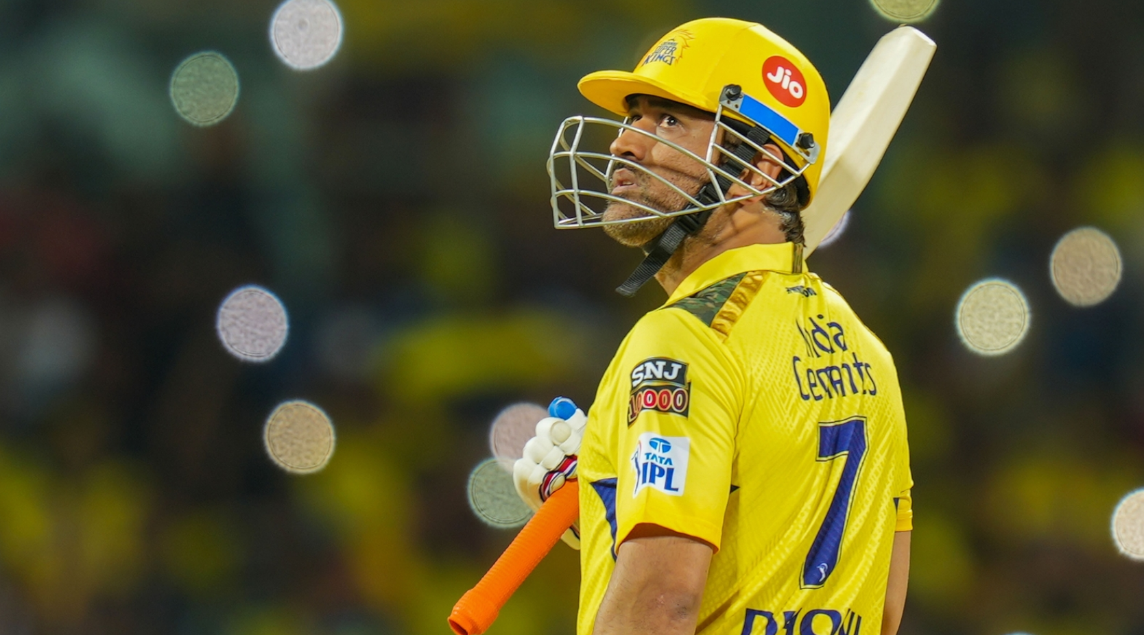 THALA IN chennaisuperkings TEAM